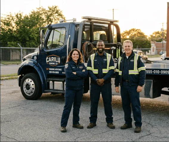 Heavy Duty Towing company in Warrenton, NC